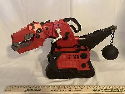 Dinotrux Huge Mega Chompin Ty Rux LIGHTS SOUNDS 23 X13  TESTED WORKS! • $36