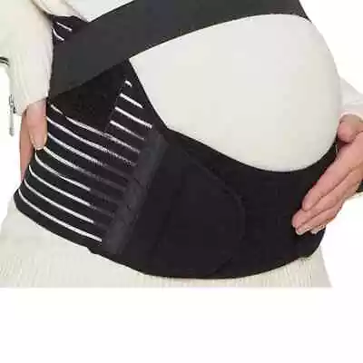 Neo Tech Care NTC T007 Maternity Support Belt Black Size XXL • $7.99