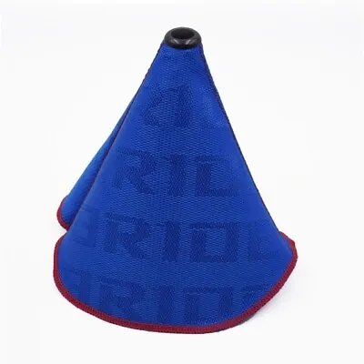 JDM Style Bride High Quality Hyper Fabric Shifter- 1 X-BLUE*RED-bride-NEW-1pcs • $26.99