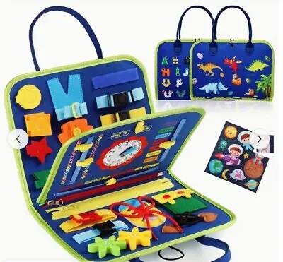 Toy For Toddlers Educational Activity Easter Sensory Board Travel Car • £12.99