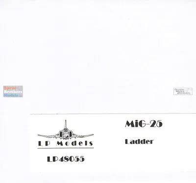 LPM48055 1:48 LP Models MiG-25 Foxbat Ladder • $14.89