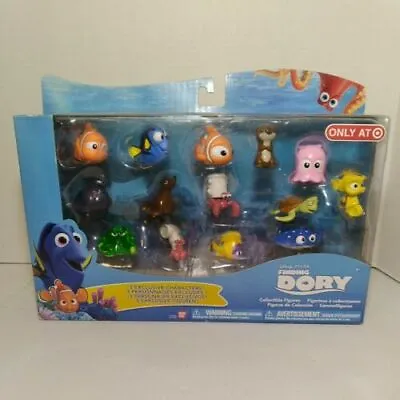 $24.99 • Buy Finding Dory 14 Pack Collectible Figures Seal Mr. Ray Otter Hank Sheldon Pearl