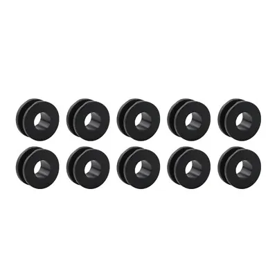 For Honda Motorcycle Side Cover Rubber Grommets Pack Of 10 Durable And Reliable • $8.41