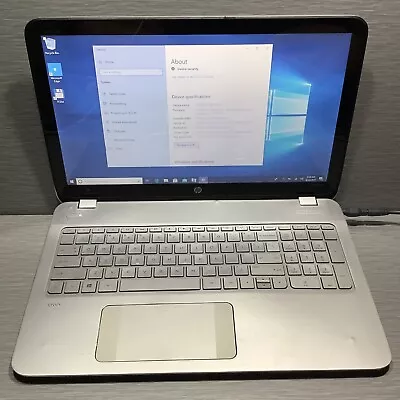 HP Envy M6-n010dx Laptop AMD A10-5750 2.50GHz 6GB RAM 256GB Bang&Olufsen Beats • $114.95