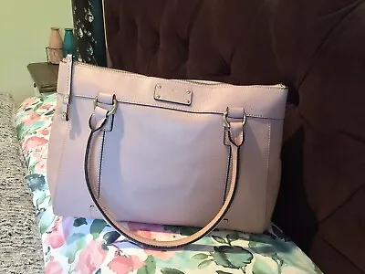 Kate Spade Pale Pink Bag • $130