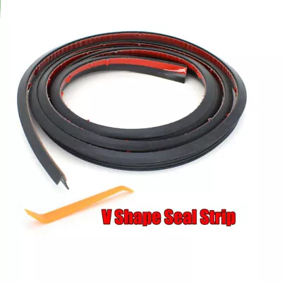 Weatherstrip Auto Door Side Window Trim Edge Moulding Seal Strip Rubber Parts • $14