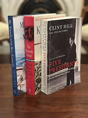 $99.99 • Buy President John F Kennedy Detail Assassination Signed Lot Secret Service Hill
