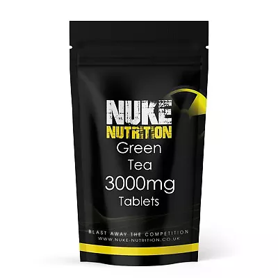 £3.99 • Buy Green Tea Capsules 3000mg Weight Loss Tablets STRONGEST DIET SLIMMING PILLS X 60