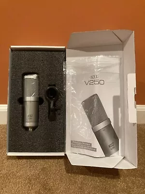 MXL V250 Condenser Microphone - Brand New Still Factory Sealed • $76