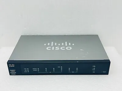 Cisco RV340 1000Mbps Dual WAN Gigabit VPN Router RV340-K9-G5 / No Power Adapter • $224.99
