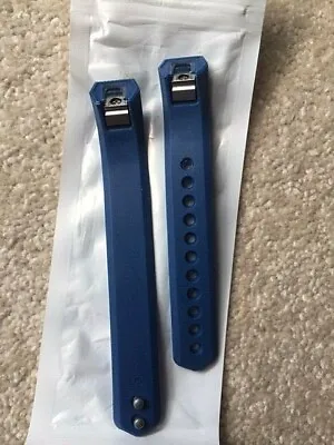 $3.45 • Buy  Large Wrist Strap Wristband BLUE Band Replacement Suits Fitbit Alta 