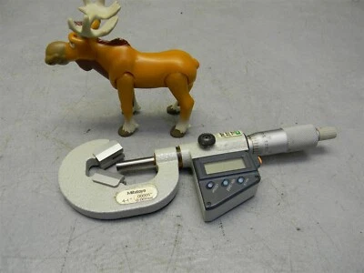 $400.23 • Buy Mitutoyo 314-712-30 V-Anvil Digital Micrometer .4-1 