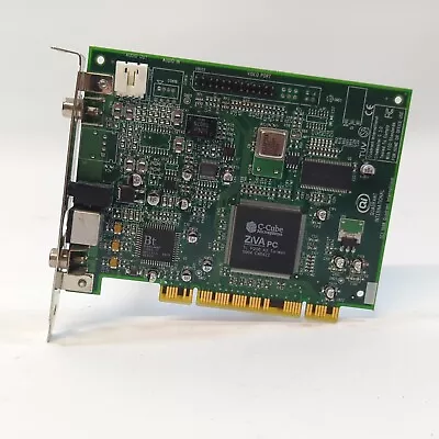 QI Quadrant International CineMaster C 3.0 P/N 0008998D DVD Decoder Card PCI • £14.99