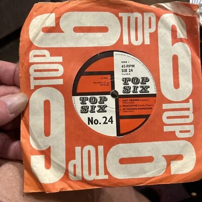 £6.99 • Buy TOP SIX EP No.24 - 7” Single Vinyl Record SIX24 1966