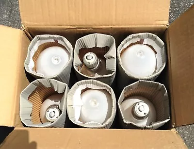 Box Of 6 -400W HR400DX33 R-Mercury Lamps Deluxe White E-37 H33 MOGUL 23998 • $64.95