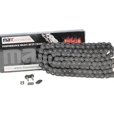 530 O Ring Motorcycle Chain With 150 Links 530x150 For Extended Swingarm - Black • $39.99