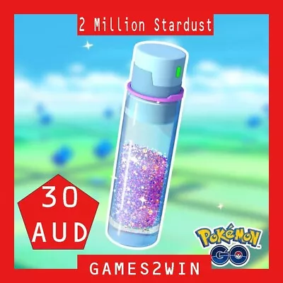 $33 • Buy ✨ Pokemon Go ✨ 2 MILLION STARDUST ✨ SHINY + SHADOW + 100IV Included ✨