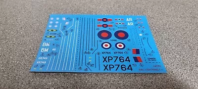 Airfix 02080 1/72 BAC Lightning F.3 Decal Sheet • £1.50