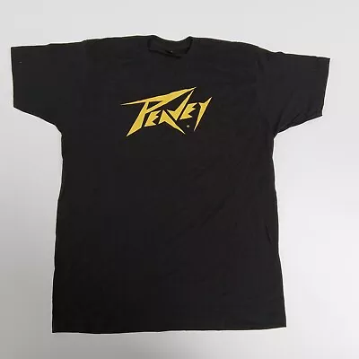 The Official Authentic Peavey Yellow Logo T-Shirt • $23