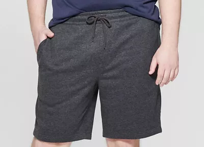 Goodfellow Mens Knit Shorts Athletic Lounge XS 26 Charcoal Gray Pockets NEW • $17.95