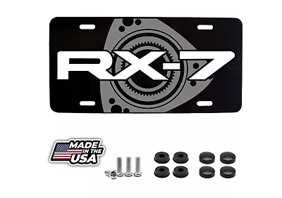 Mazda Rx7 Rotary Custom License Plate / Car Tag • $12.95