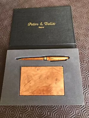 New Vintage Pen With Address Book In Case Old Shop Stock • £5