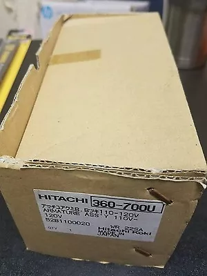 £157.59 • Buy Hitachi 360700u Armature 110v-120 V For Impact Wrench 3/4  Wr22sa