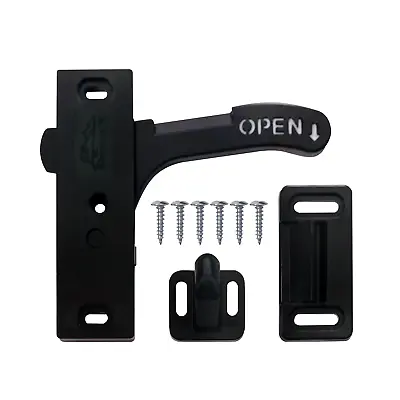 Camp'N RV Screen Door Latch- Handle (Right Hand) For RV Trailer Camper Motor  • $11.97