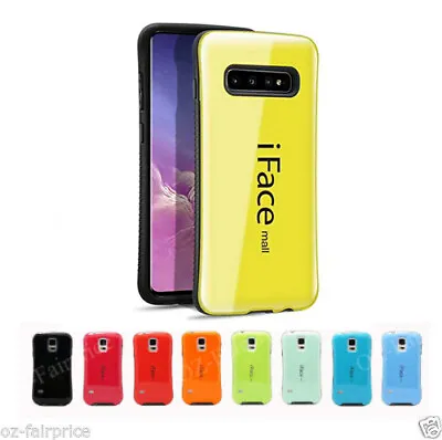 $6.99 • Buy IFace Samsung Galaxy Note S10 S8 S9 Plus Note Edge Heavy Duty Shockproof Case