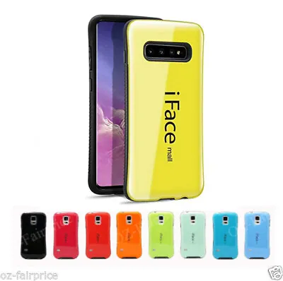 IFace Samsung Galaxy S10 Plus S6 Edge Heavy Duty Shockproof Case • $6.99