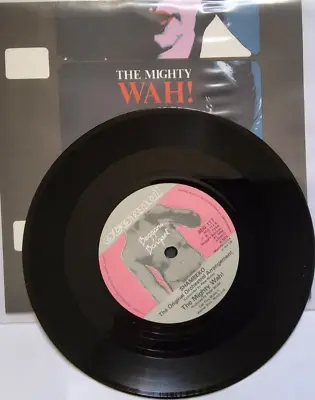 The Mighty Wah! – Weekends 1984 Single 7  Vinyl Record + Picture Sleeve • £10.54