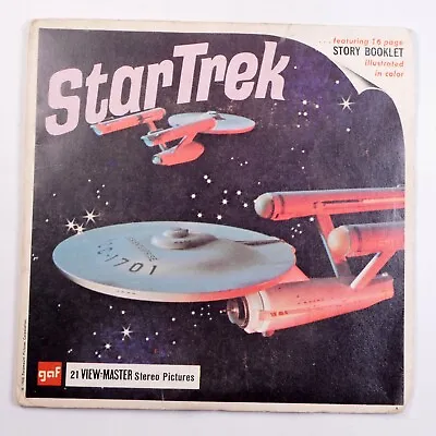 View-Master Star Trek The Omega Glory - 3 Reel Packet B499 • $19.95