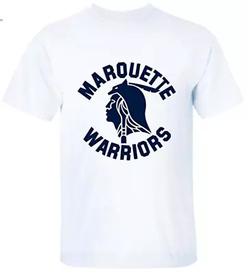 MARQUETTE WARRIORS Unisex T-ShirtWhite • $16.50