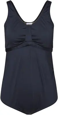 £10.99 • Buy Mamalicious Maternity 'Helen' Navy Blazer Swimsuit. NEW W/Tags S,M,XL Available!