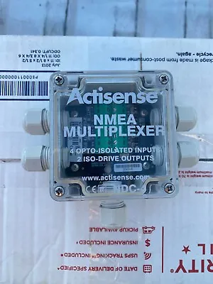 Actisense NMEA Multiplexer • $200