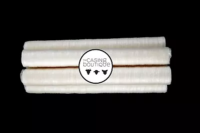 $5.10 • Buy Collagen Sausage Casings 22mm (Australian Made, 15.24 Metres 1 Slug)