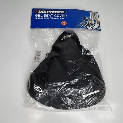 Bikemate Gel Seat Cover For Mountain Bike Seats Saddles New In Package • $8.83