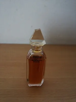 £12.99 • Buy Vintage Givenchy Paris YSATIS  Eau De Toilette 5 Ml Crystal Bottle Collectible
