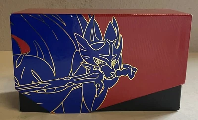 $10 • Buy Pokémon Sword And Shield Zacian Elite Trainer Trading Card. Box With Cards.