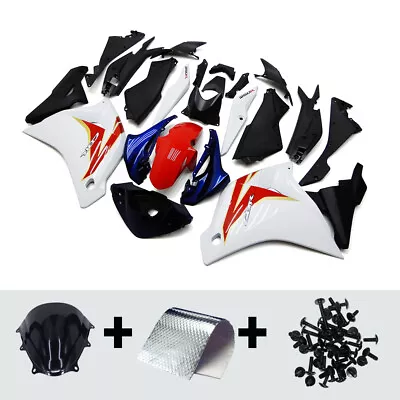 Injection Fairing Kit For 2011-2014 Honda CBR250R Red White ABS Plastic Bodywork • $364.95