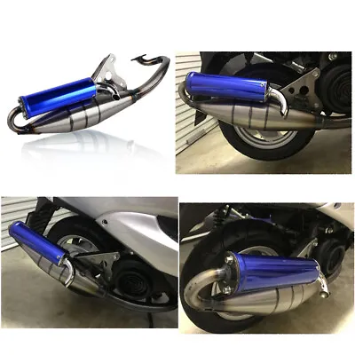Exhaust System Muffler Pipe For Yamaha Jog 50cc Minarelli Scooter Moped 1E40QMB • $87.99