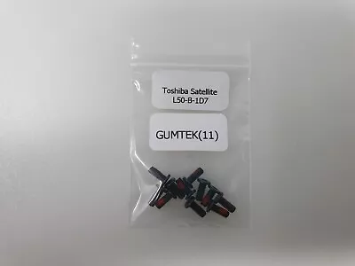 Laptop Screws For Toshiba Satellite L50-B-1D7 Base Cover Bottom Case Underside • £6.99