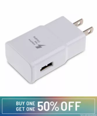 OEM SPEC Adaptive Fast Charge USB Quick Charger Charging Wall Adapter 1.67A / 9V • $6.29