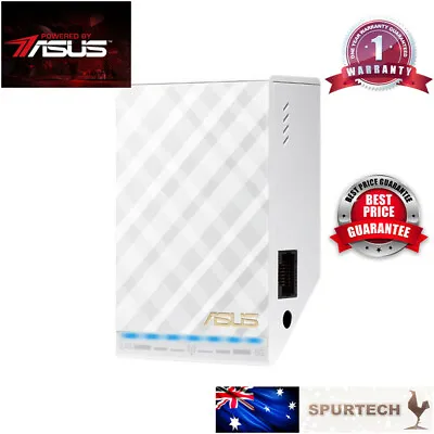 $14.50 • Buy Asus RP-AC52 AC750 WiFi Extender Booster Repeater Access Point Smart Home OEM