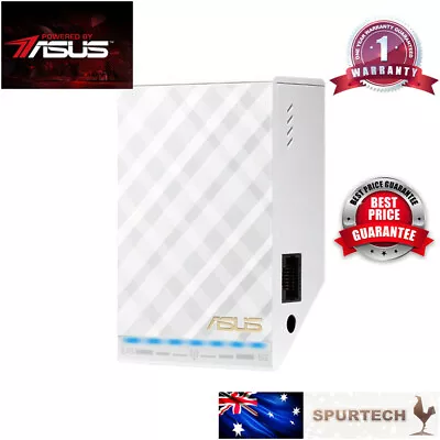 Asus RP-AC52 AC750 WiFi Extender Booster Repeater Access Point Smart Home OEM • $14.50