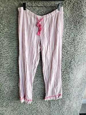 Victoria's Secret Striped Sleepwear Pants Size Small • $9.99