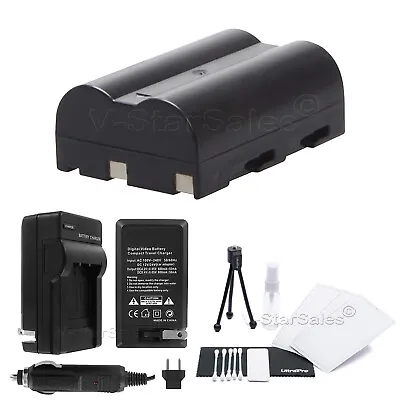 NP-400 Battery + Charger + BONUS For Minolta DiMage A1 A2 Dynax 5D 7D • $25.95