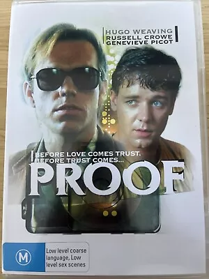 Proof (DVD 1991) • $1.99