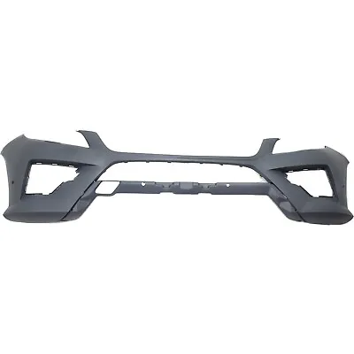 Front Bumper Cover For 2012-2014 Mercedes ML350 ML550 Front 16688549259999 • $238.82