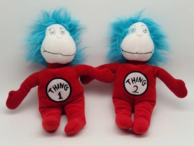 $7.08 • Buy Dr. Seuss Thing One And Thing Two 1 & 2 Cat In The Hat Movie KOHL'S *SEE PICS*